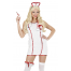 Sexy Krankenschwester Kostüm Stacey Paillettenkleid