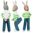 Pip Hasen Kostüm für Kinder