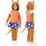 Posy Maus Kostüm für Mädchen