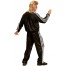 80er Jogginganzug Kostüm schwarz 4