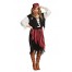 Antigua Piratin Kostüm