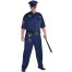 Polizist James Herren Kostüm 
