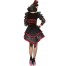 Victorian Gothic Vamp Lady Kostüm Deluxe