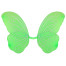 Grüne Schmetterlingsflügel für Damen 85cm x 50cm