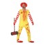 McMord Zombie Clown Kostüm