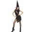Hexen-Katzen-Rockerin Kleid Kostüm