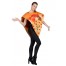 Pizza Deluxe Unisex Kostüm