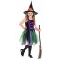 Hexe Emma Kinder Halloween Kostüm 1