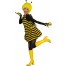 Keckes Bienenkleid Bienenkostüm für Damen