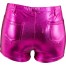 Hot Pants pink-metallic