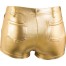 Hot Pants gold-metallic