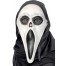Leuchtende Halloween Screamer Maske 