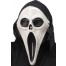 Leuchtende Halloween Screamer Maske 