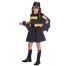 Batgirl Lizenz Kinderkostüm
