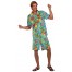 Hawaii Set Kostüm für Herren 2-teilig