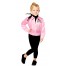 Pink Girl Grease Kostüm für Mädchen