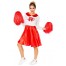 Sandy Cheerleader Damen Kostüm Deluxe