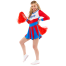 Cheerleader Girl Maya Damenkostüm