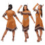 Chenoah Indianerin Damenkostüm Deluxe