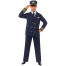 Piloten Uniform Herrenkostüm