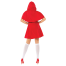 Elegantes Rotkäppchen Kostüm für Damen