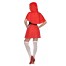Bezauberndes Rotkäppchen Damen Kostüm
