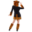 Sexy Tiger Lady Damen Kostüm
