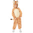 Giraffen Overall Kostüm für Kinder