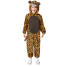 Leoparden Overall Kostüm für Kinder