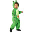 Frosch Overall Kostüm für Babys und Kleinkinder