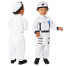 Mini Astronauten Kostüm für Babys und Kleinkinder