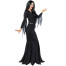 Morticia Addams Family Kostüm für Damen