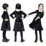 Wednesday Addams Kostüm für Mädchen