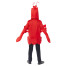 Lobster Hummer Kostüm für Kinder
