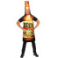 Braumeister Bierflaschen Kostüm für Erwachsene