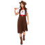 Western Cowgirl Kostüm für Damen