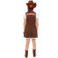Western Cowgirl Kostüm für Mädchen