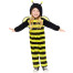 Bienen Overall Kostüm für Kinder
