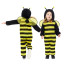 Bienen Overall Baby und Kleinkinder Kostüm