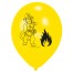 Feuerwehrman Sam Ballons 6Stck