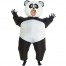 Aufblasbares Panda Kostüm für Kinder