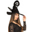 Crazy Witch Hexen Hut schwarz