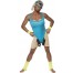 80er Jahre Sportler Aerobic Kostüm