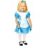 Kleine Alice aus dem Wunderland Kostüm