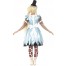 Alice im Totenland Horror Halloween Kostüm
