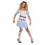Alice im Zombieland Damen Kostüm