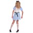 Alice im Zombieland Damen Kostüm