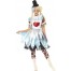 Alice im Totenland Horror Halloween Kostüm