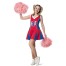 American Cheerleader Damenkostüm 1