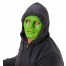 Anonymous Maske grün 3